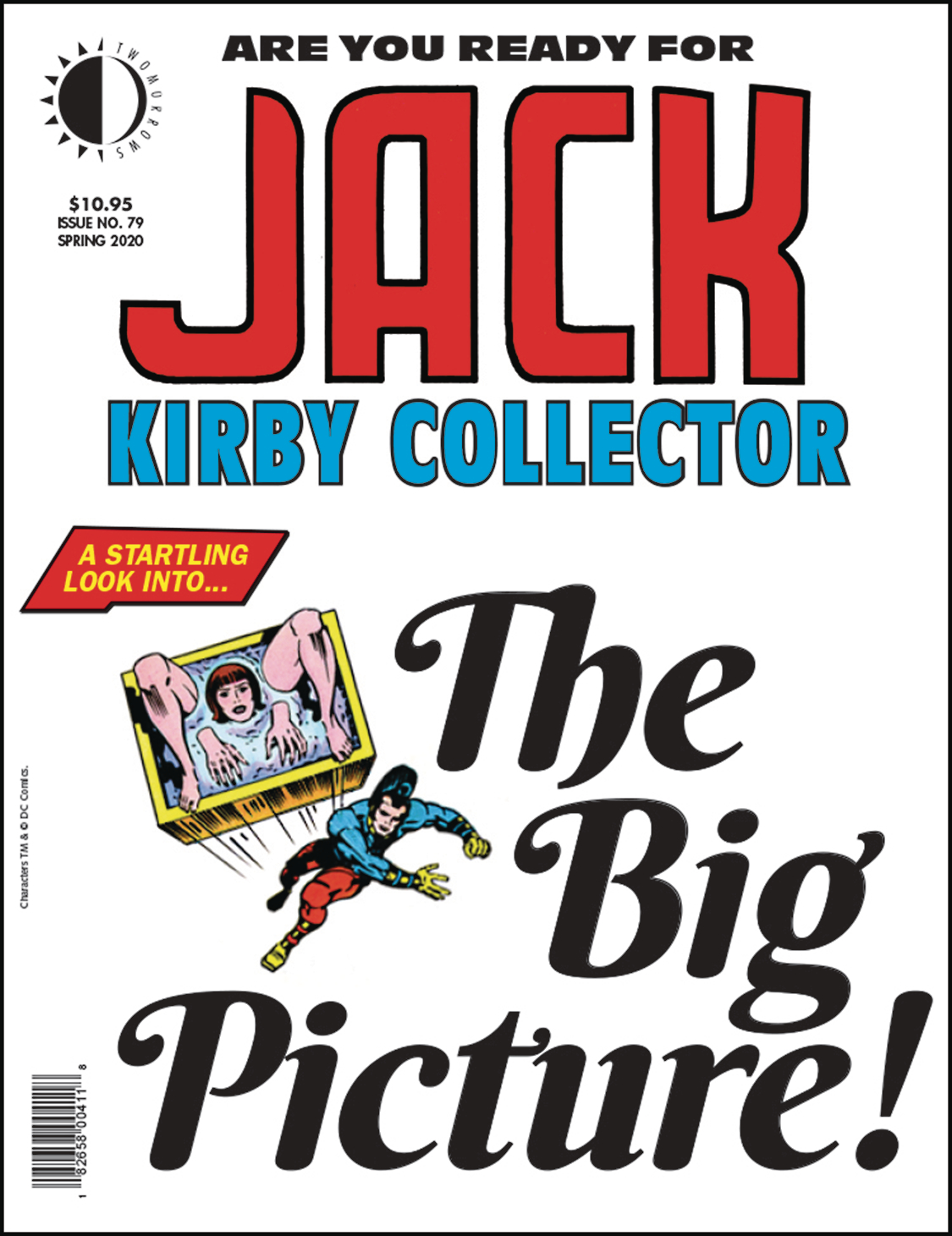 Jack Kirby Collector Standard Edition Volume 79