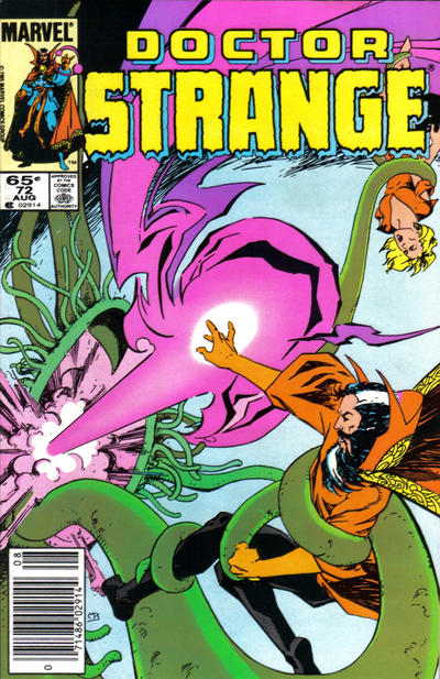 Doctor Strange #72 [Newsstand]-Very Good (3.5 – 5)[1974]