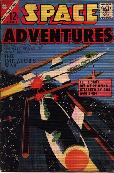 Space Adventures #59-Good