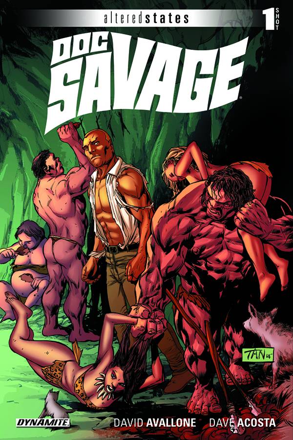 Altered States Doc Savage One Shot #1