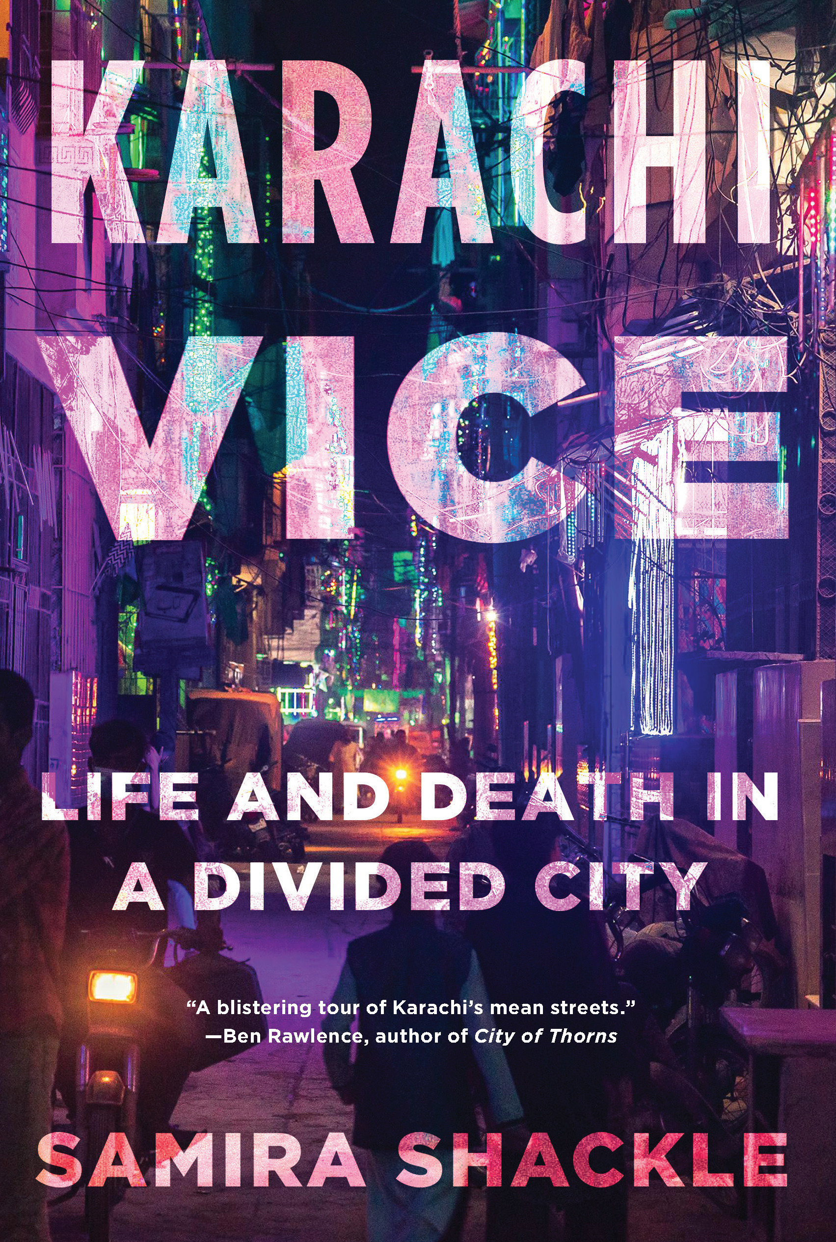 Karachi Vice (Hardcover Book)