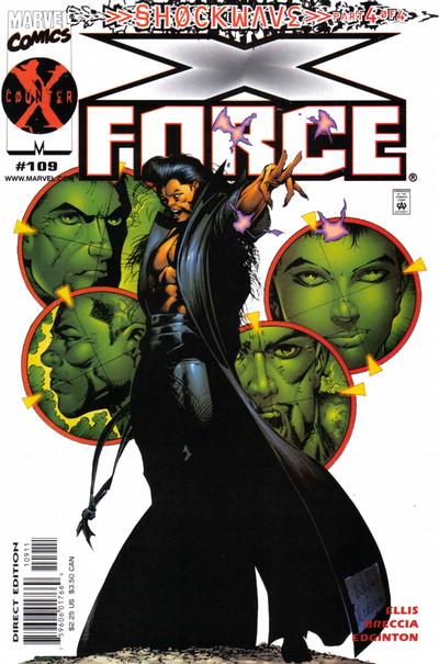 X-Force #109-Fine (5.5 – 7)