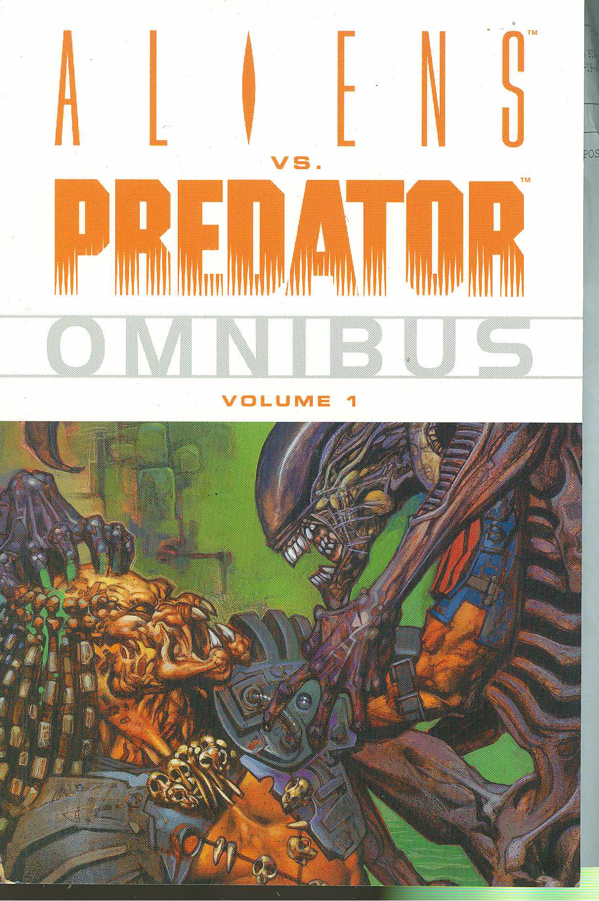 Aliens vs predator omnibus