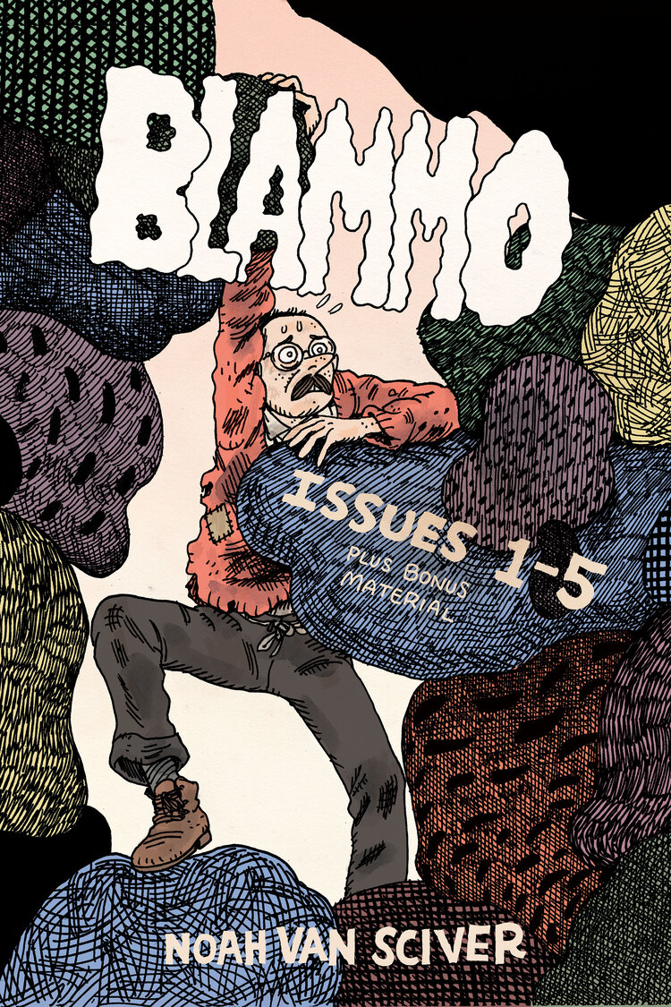 The Complete Blammo Volume One Issues 1 - 5 Plus bonus Material