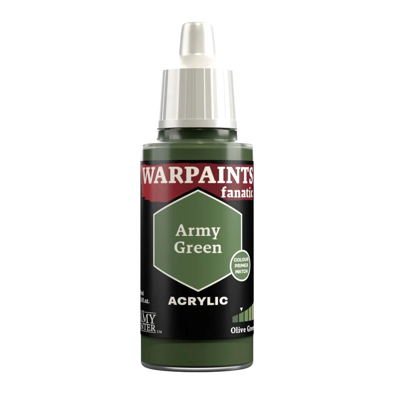 Army Painter Warpaints Fanatic: Army Green 18 Ml