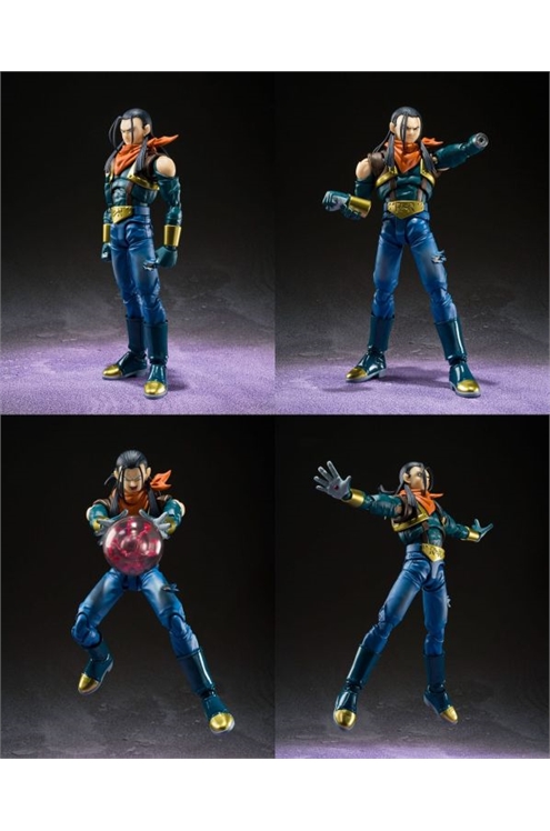 ***Pre-Order*** Dragon Ball Gt S.H.Figuarts Super Android