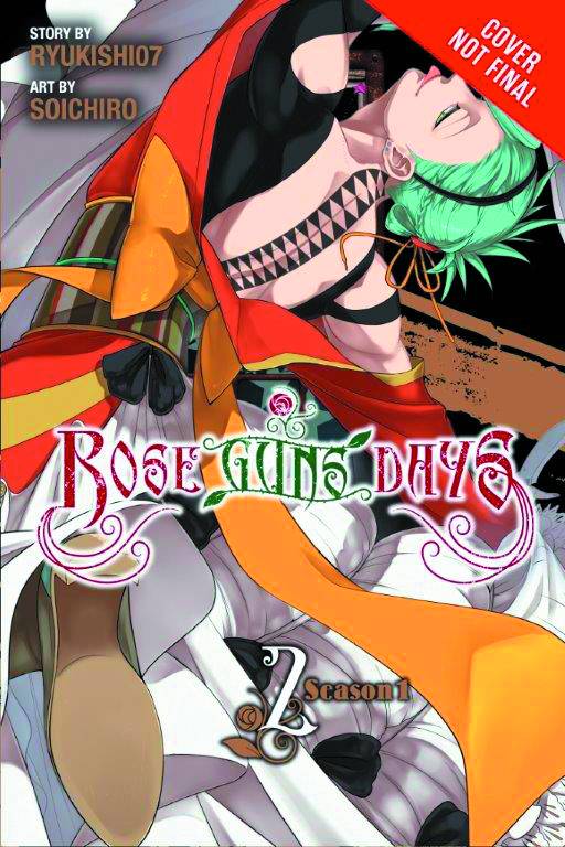 Rose Guns Days Season 1 Manga Volume 2