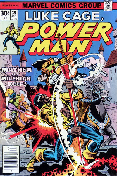 Power Man #39 - Fn/Vf