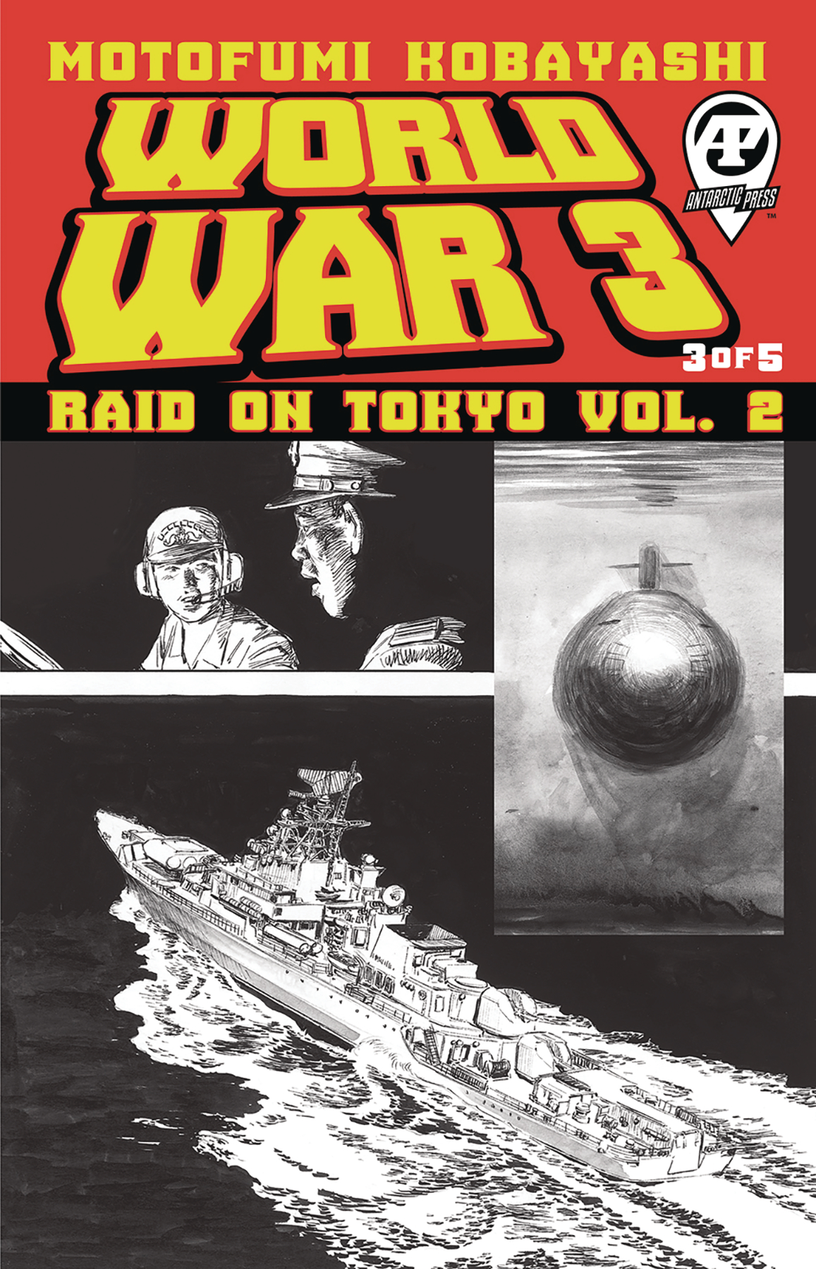 World War 3 Raid On Tokyo Volume 2 #3 (Of 5)