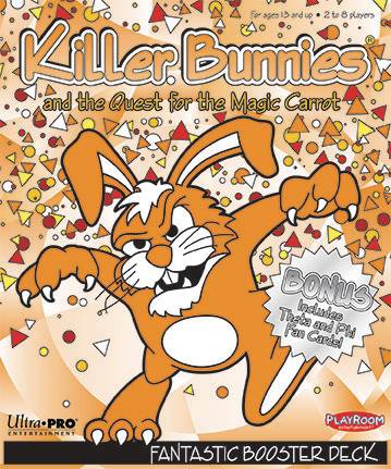 Killer Bunnies Quest Fantastic Booster