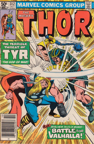 Thor #312 [Newsstand]-Very Good