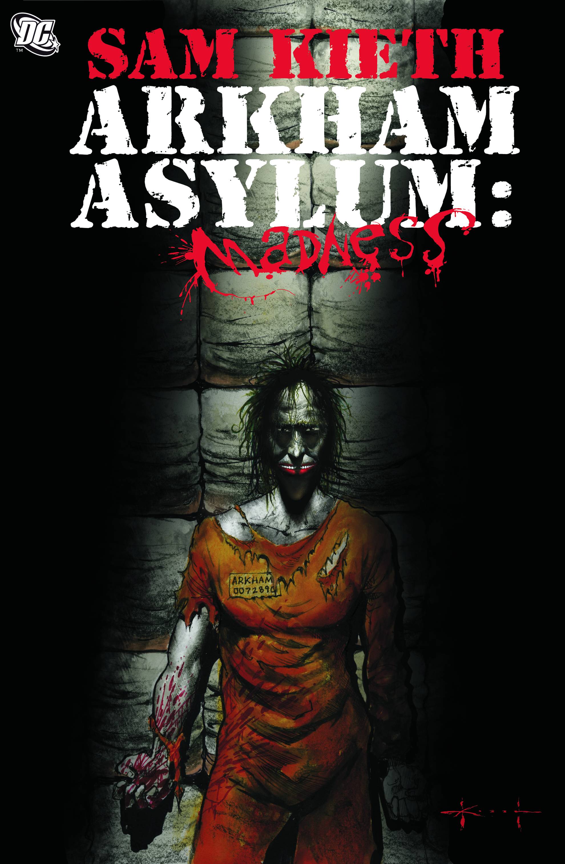 Batman Arkham Asylum Madness Hardcover