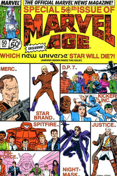 Marvel Age #50