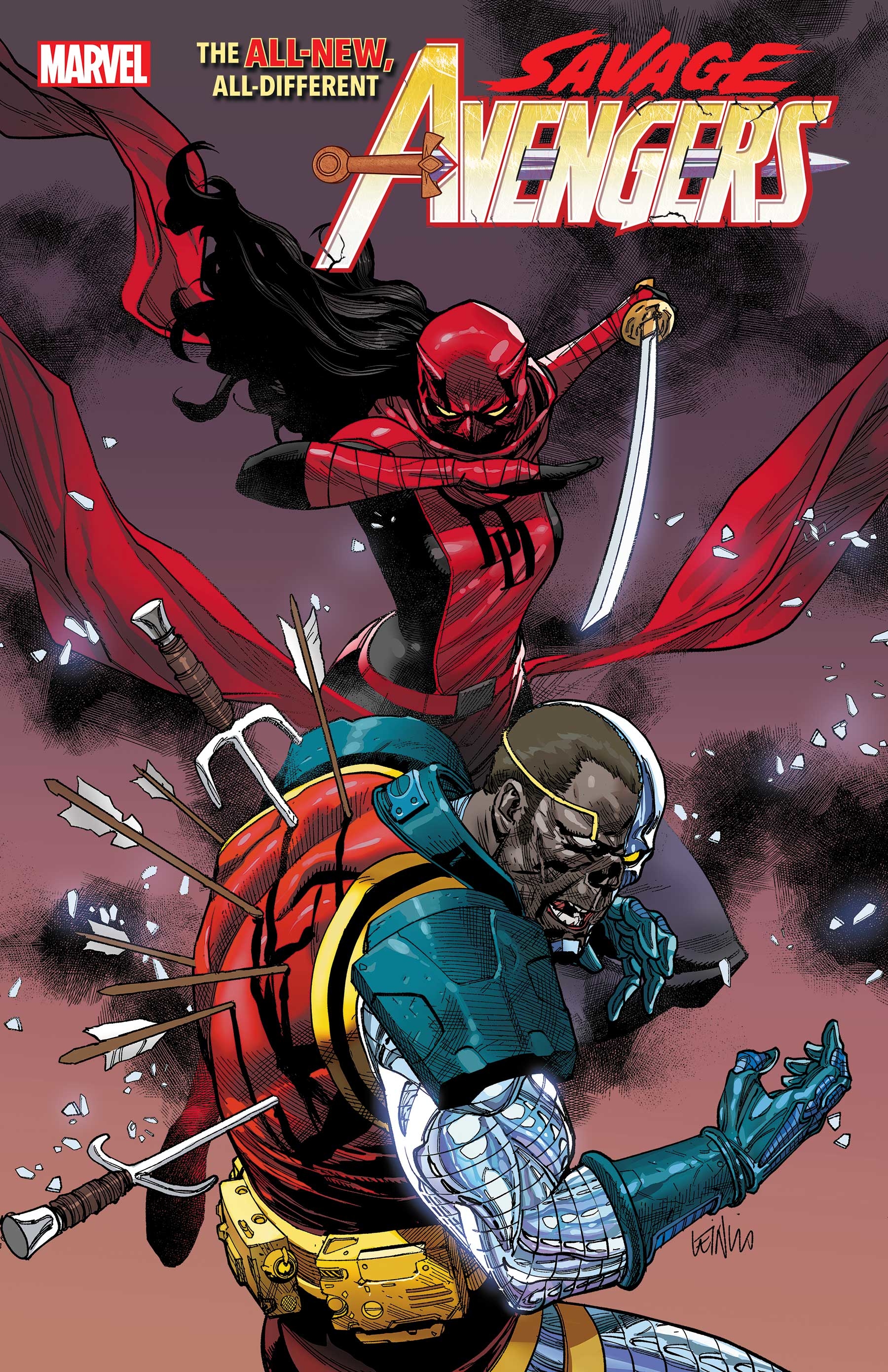 Savage Avengers #3 (2022)