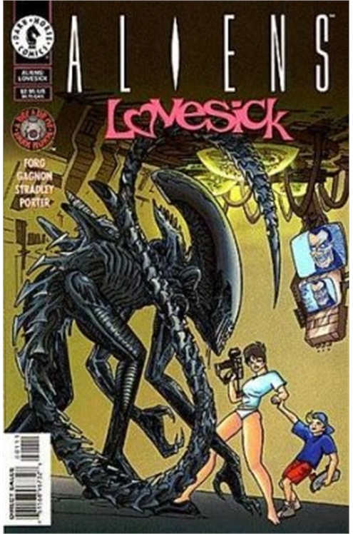 Aliens: Lovesick # 1