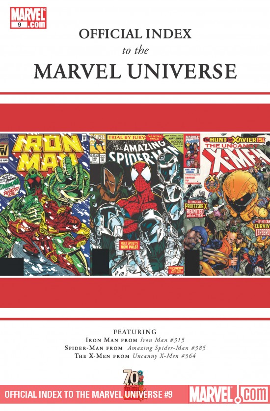 Official Index To The Marvel Universe #9 (2009)