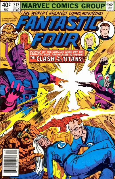 Fantastic Four #212 [Newsstand]-Fine 