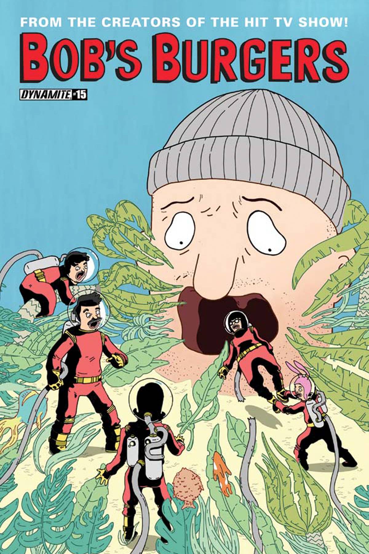 Bobs Burgers Ongoing #15 Cover B Herzog