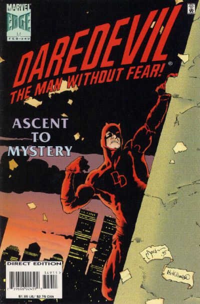 Daredevil #349 [Direct Edition]-Very Fine