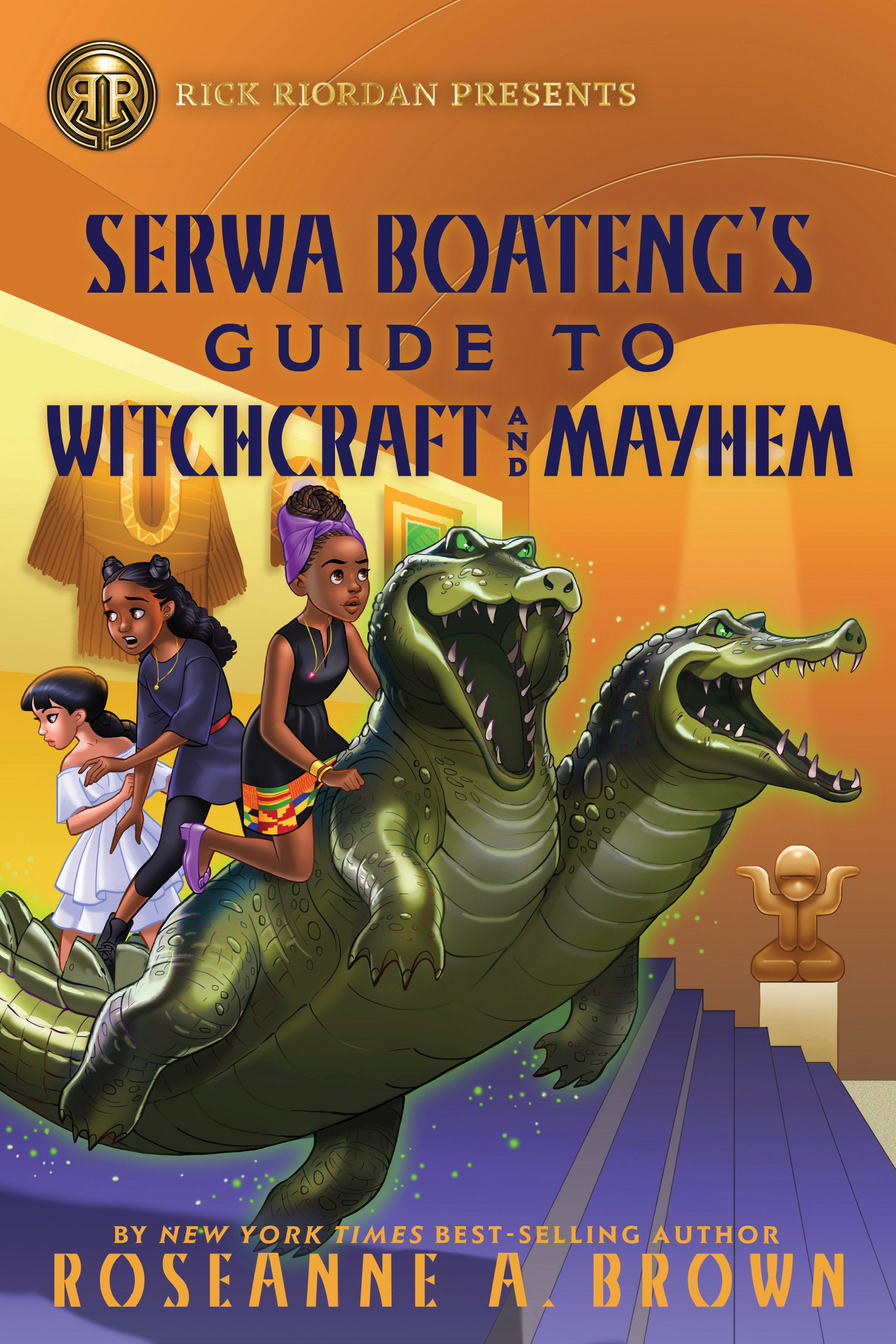 Rick Riordan Presents: Serwa Boateng'S Guide To Witchcraft And Mayhem (Hardcover Book)