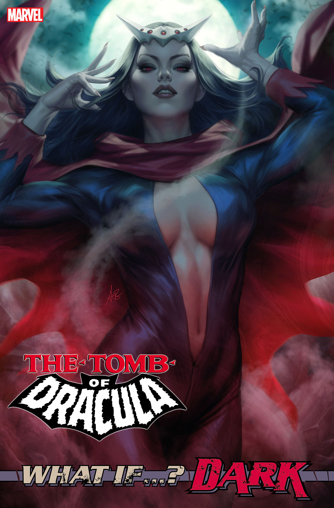 What If...? Dark: Tomb of Dracula #1 Artgerm Variant