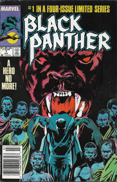 Black Panther #1 [Newsstand]