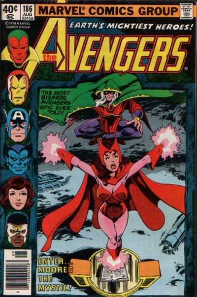 The Avengers #186 [Newsstand]