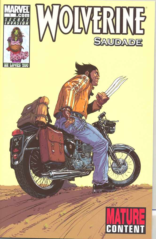 Wolverine Saudade #1 (2008)