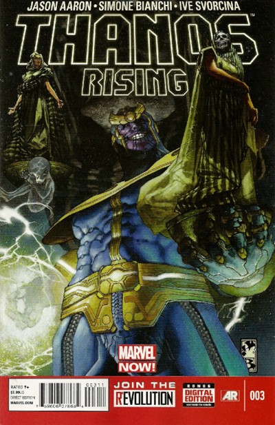 Thanos Rising #3 (2013)