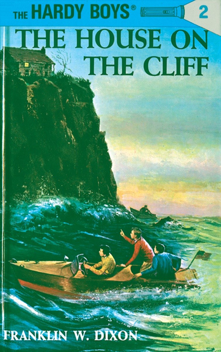 Hardy Boys 02: The House On The Cliff (Hardcover Book)