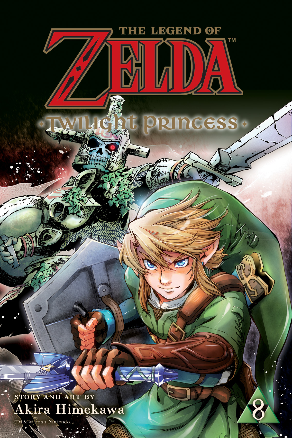 Legend of Zelda Twilight Princess Manga Volume 8