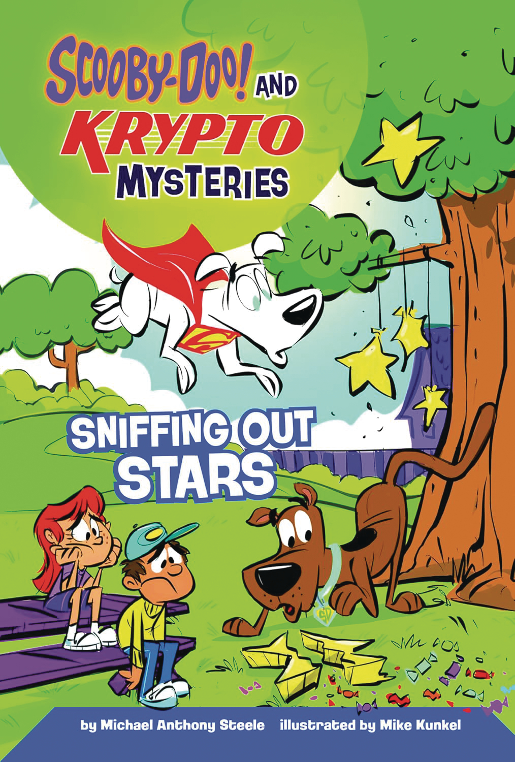 Scooby Doo & Krypto Mysteries (Paperback) #5 Sniffing Out Stars