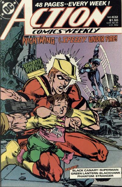 Action Comics Weekly #632
