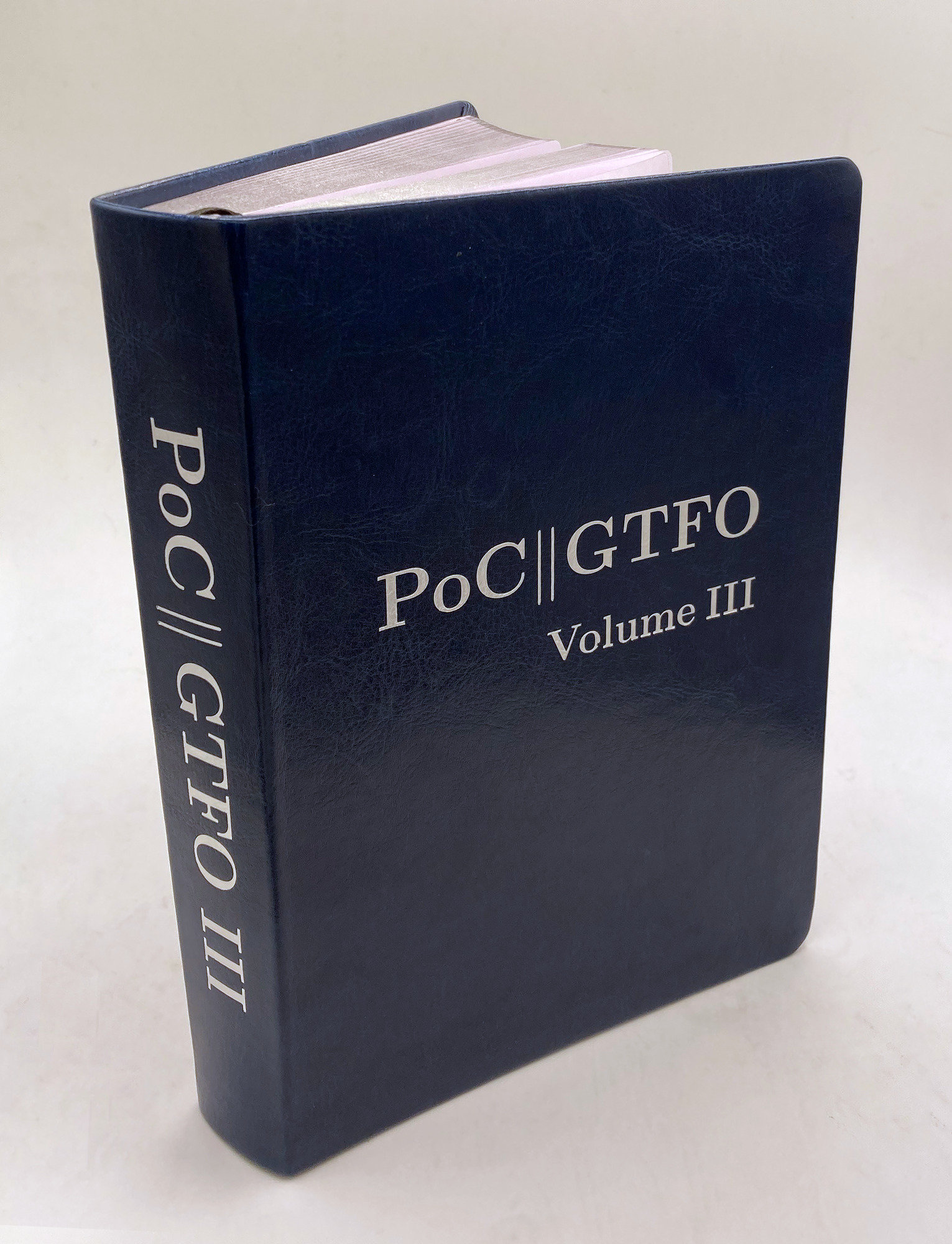 Poc Or Gtfo, Volume 3 (Hardcover Book)