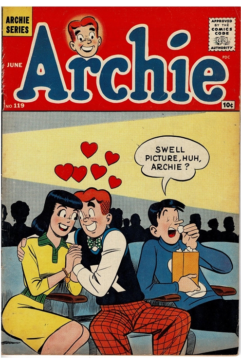 Archie #119-Very Good 