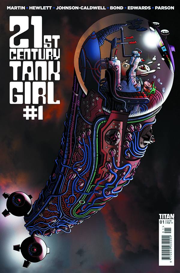 21st Century Tank Girl #1 1 for 10 Incentive