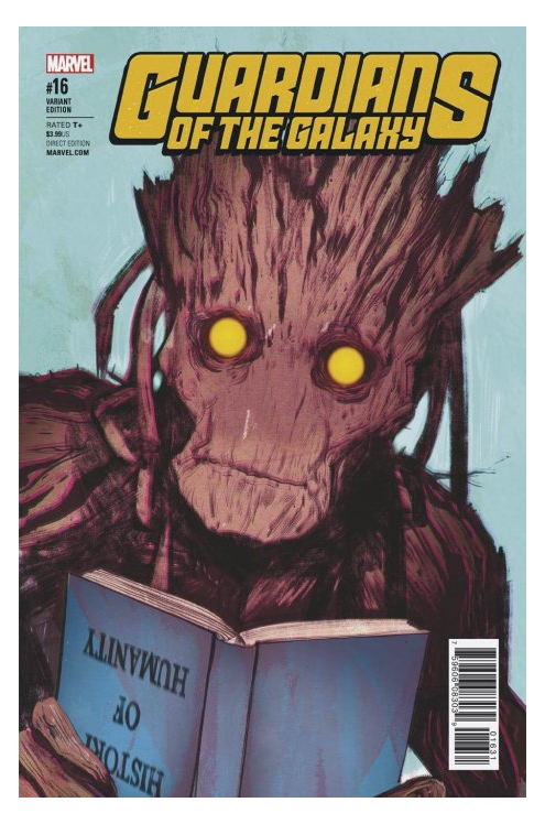Guardians of Galaxy #16 1 for 25 Incentive Tula Lotay