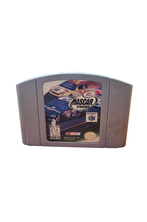 Nintendo 64 N64 Nascar 2000