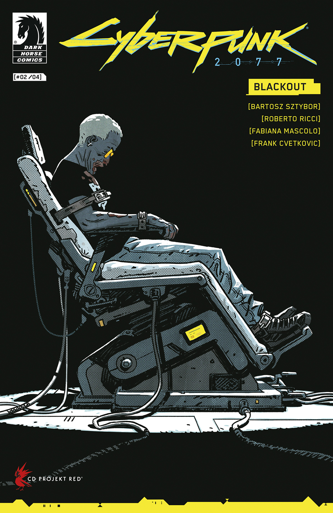 Cyberpunk 2077 Blackout #2 Cover A Ricci (Mature) (Of 4)