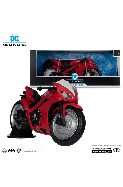 ***Pre-Order*** DC Multiverse Red Hood Motorcycle