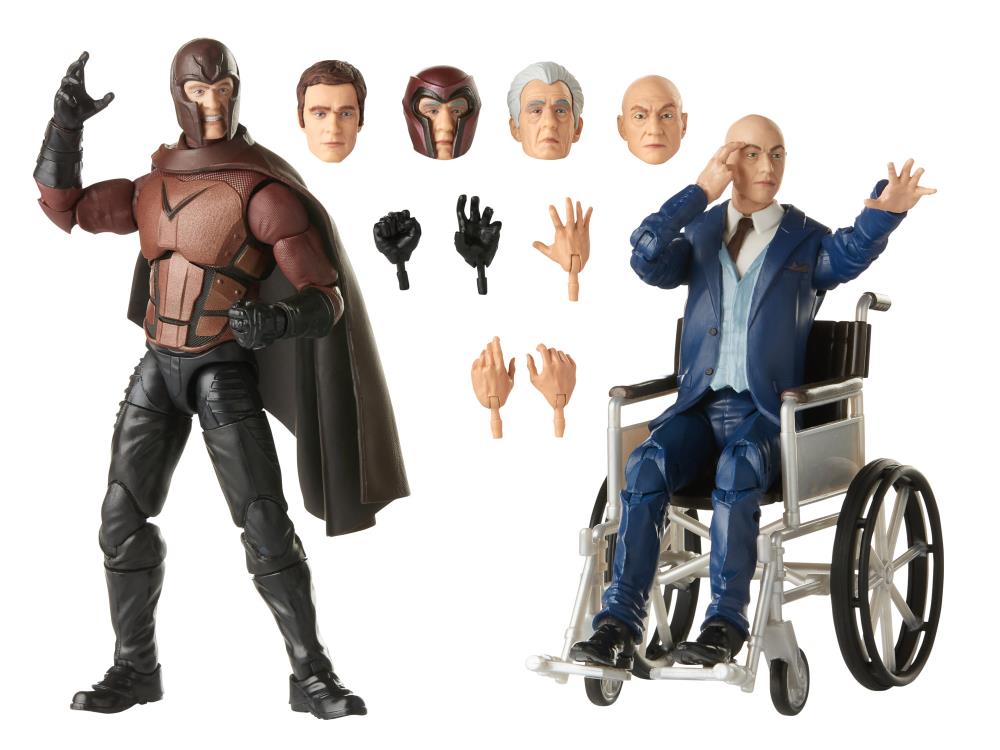 X-Men Movie Legends 6 Inch Magneto & Professor X 2 Pack set