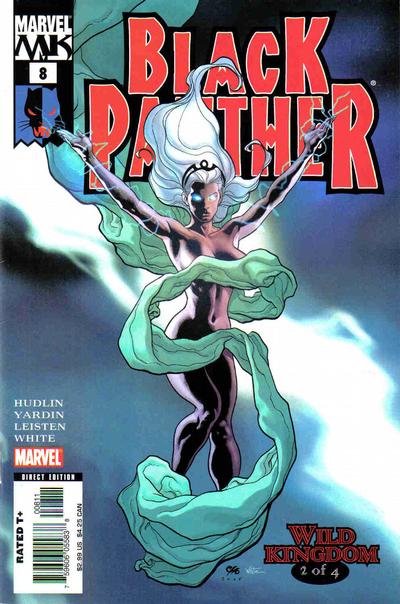 Black Panther #8 [Direct Edition]-Very Fine (7.5 – 9)