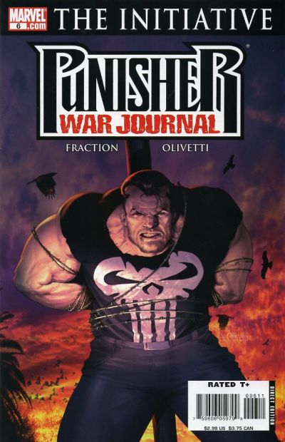 Punisher War Journal #6 (2006)