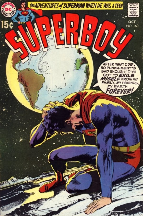Superboy Volume 1 # 160