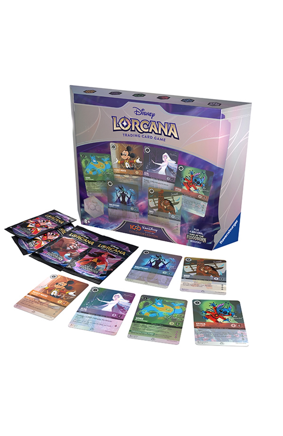 Disney Lorcana TCG: Rise of The Floodborn Disney 100 Collector's Edition Gift Set