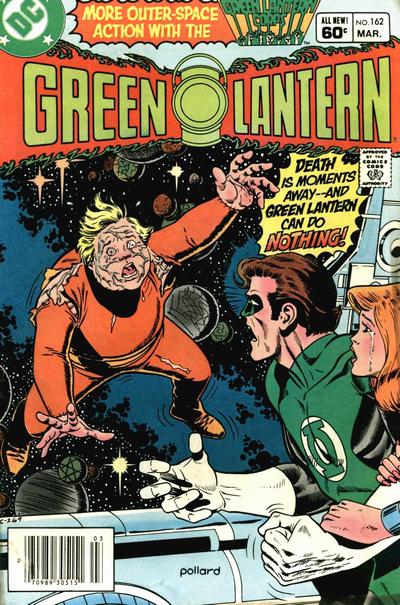 Green Lantern #162 [Newsstand] Very Fine