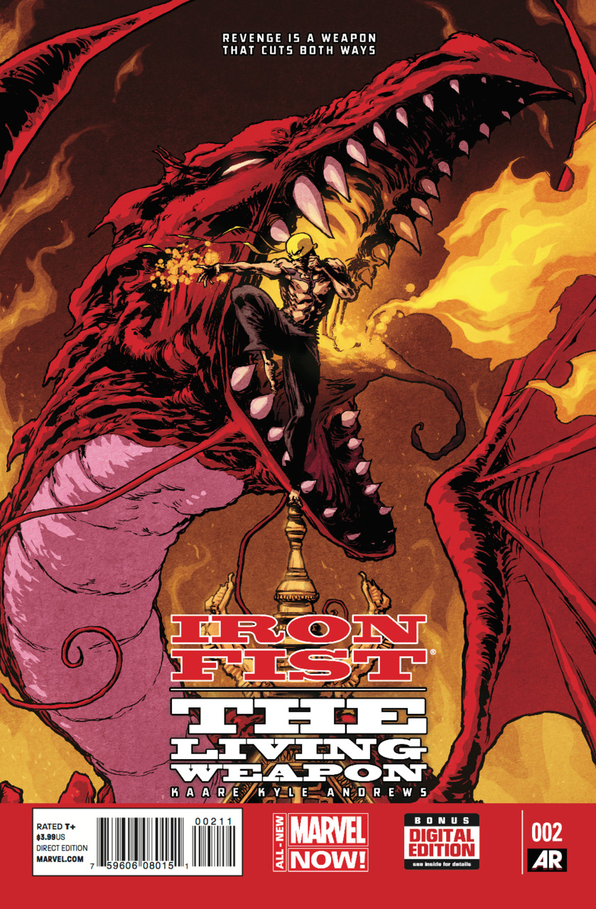 Iron Fist The Living Weapon #2 (2014)
