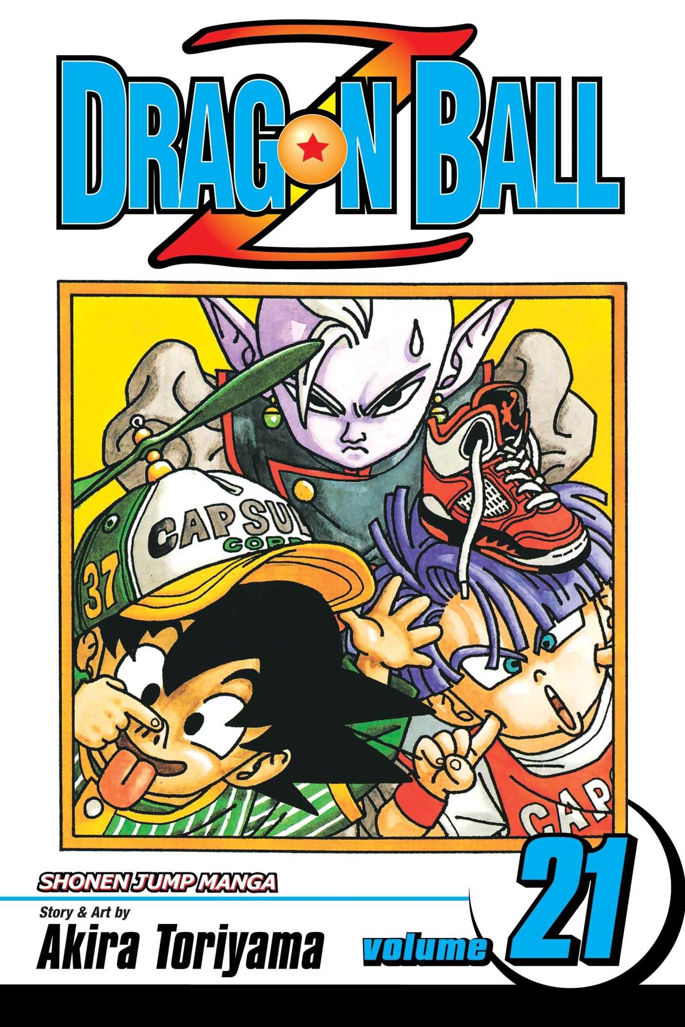Dragon Ball Z Shonen J Edition Manga Volume 21