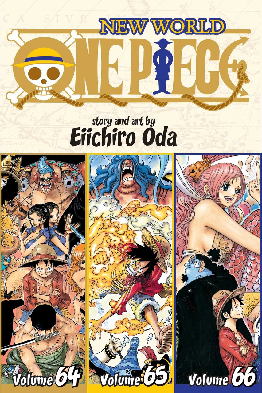 One Piece 3-In-1 Manga Volume 22 (2023 Printing)