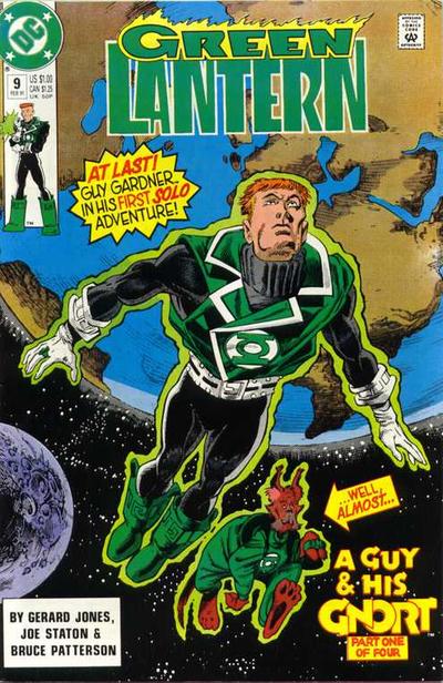 Green Lantern #9 [Direct] - Fn/Vf